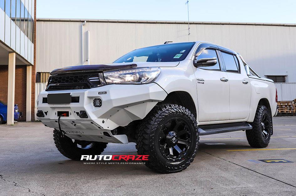 TOYOTA HILUX N80 4WD AMBUSH MATTE BLACK
